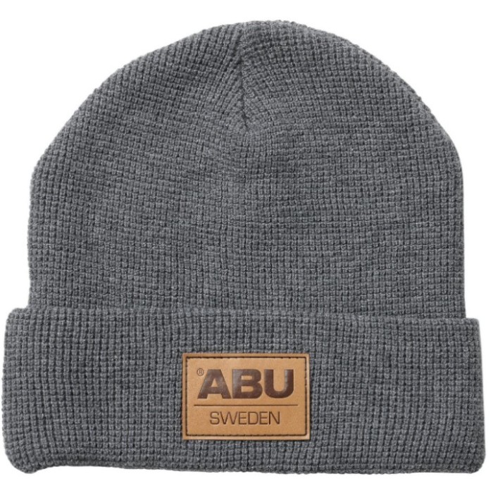 Caciula ABU GARCIA Beanie Wool Mix, Grey