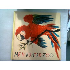 MEIN BUNTER ZOO - ALFRED KONNER (CARTE PENTRU COPII IN LIMBA GERMANA)