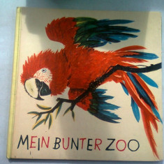 MEIN BUNTER ZOO - ALFRED KONNER (CARTE PENTRU COPII IN LIMBA GERMANA)