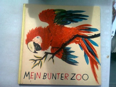 MEIN BUNTER ZOO - ALFRED KONNER (CARTE PENTRU COPII IN LIMBA GERMANA) foto