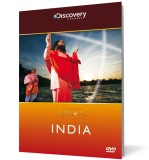 India. Seria Discovery Atlas - Sound &amp; Image/ Discovery Channel
