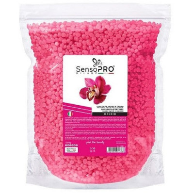 Ceara epilat granule, SensoPro, Orhidee, 1000 g foto