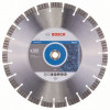 Disc diamantat Best pentru piatra 350 x 20.00+25.40 x 3.2mm, Bosch