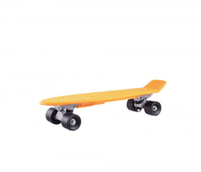 Penny Board Doloni pentru copii, galben foto