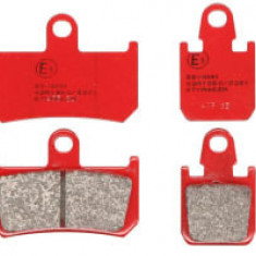 Plăcuțe de frână față, utilizare: route, material: sinter-SA, 44,6x61,6x8,5mm compatibil: YAMAHA FZ1, MT-01, YZF-R1 1000/1670 2007-2012