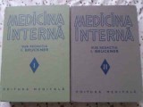 Medicina Interna Vol. 1-2, I. Bruckner (red.) - Editura Medicala 1979, Hardcover, 694 pagini