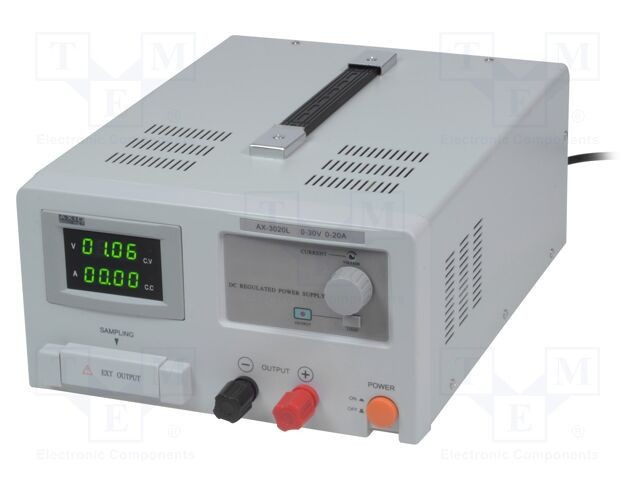 Alimentator laborator AXIOMET mare putere canal unic liniar