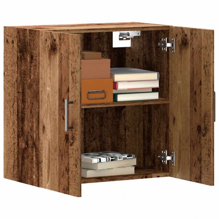 vidaXL Dulap de perete, lemn &icirc;nvechit, 60x31x60 cm, lemn prelucrat 857304