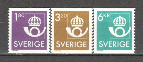 Suedia.1987 Emblema Postei KS.294