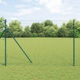 Gard Euro Verde 1.5x10 m Oțel