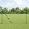 &Icirc;ngrădire cu st&acirc;lpi Verde 1.6 x 10 m Oțel