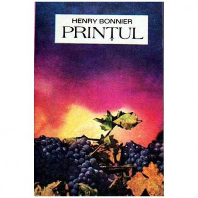 Henry Bonnier - Printul - roman - 109564 foto