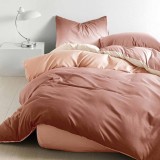 Cumpara ieftin Lenjerie Accent Dry Rose (Bumbac Satinat)