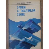 OAMENI AI INALTIMILOR SENINE (PILOTI, AVIOANE)-ELENA SENCHEA-POPESCU-340358