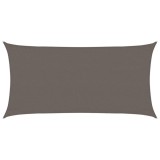 Cumpara ieftin Panza parasolar, antracit, 3 x 6 m, HDPE, 160 g/m&sup2;
