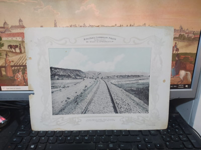Calea ferată T&amp;acirc;rgu Ocna Palanca, Podul peste Trotuș pentru cale ferată 1903, 201 foto