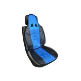 Husa pentru scaunul din fata Negru / Albastru Cod: 8079 Automotive TrustedCars, Oem