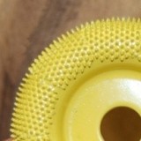 Disc sculptura lemn SABURR - Rotund- &Oslash; 50mm Fin