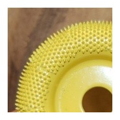 Disc sculptura lemn SABURR - Rotund- &Oslash; 50mm Fin