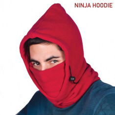 Gluga Multifunc?ionala Ninja Hoodie foto