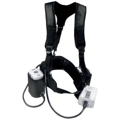 Ham pentru acumulator plus conector motocoasa Rotakt (ACUMULATORUL NU ESTE INCLUS) foto