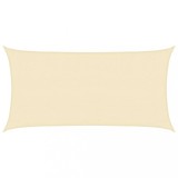Cumpara ieftin Panza parasolar, crem, 3 x 6 m, HDPE, 160 g/m&sup2;