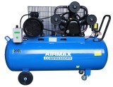 Compresor de aer W3090/8 AIRMAX, debit aer aspirat 900 l/min, capacitate butelie 200 L, presiune 8bar, 400V