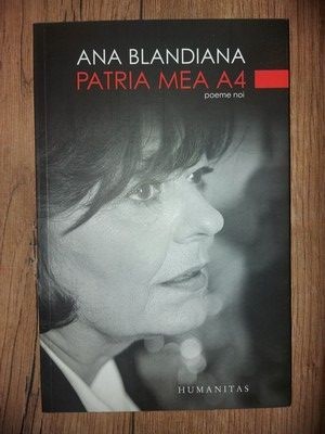 Patria mea A4 - Ana Bladiana Cu dedicație foto