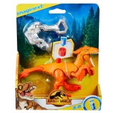 Figurina dinozaur si accesoriu, Imaginext Jurassic World, GVV94