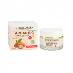 Crema antirid Argan Bio pentru 45+, 50ml, Gerocossen