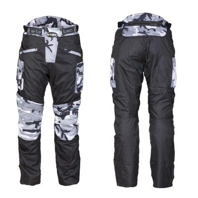 Pantaloni Moto Barbati W-TEC Kaamuf FitLine Training foto