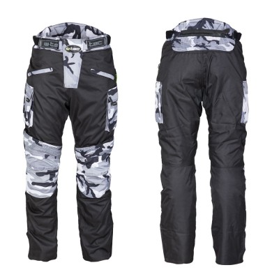 Pantaloni Moto Barbati W-TEC Kaamuf FitLine Training foto