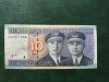 LITUANIA 10 LITU 2007