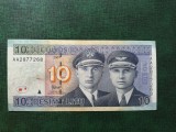 LITUANIA 10 LITU 2007