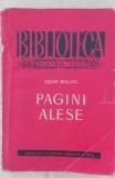 myh 44f - BPT - Cezar Boliac - Pagini alese - ed 1959