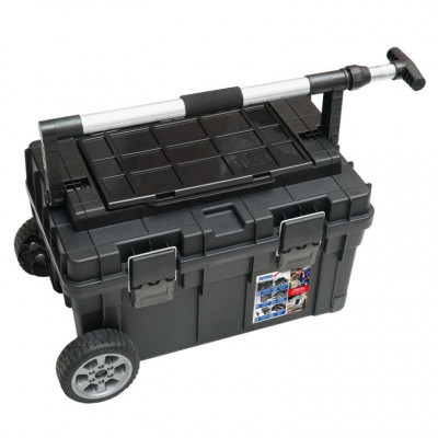 Cutie pentru scule cu roti, Dedra Toolbox, 710 x 400 x 355 mm, N0210 foto