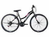 Bicicleta copii Geroni Swan Lady MTB, 24 inch, 21 viteze, cadru 14&quot; otel, culoar PB Cod:GRN21-020