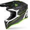 Casca Airoh Wraap 2021 Black Green