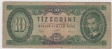 10 FORINT 23 MAI 1957/S