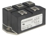 Punte Redresoare Trifazată 1,6kV 63A