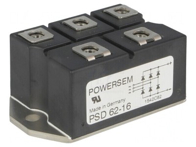 Punte Redresoare Trifazată 1,6kV 63A foto