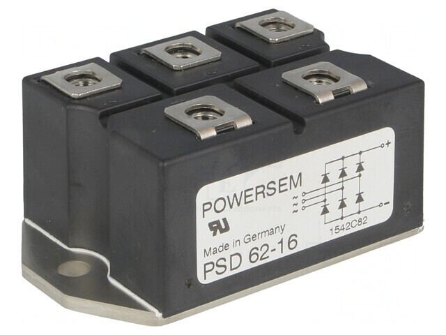 Punte Redresoare Trifazată 1,6kV 63A
