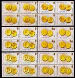 Cumpara ieftin ✅RO 2006 LP 1710 &quot;Istoria Monedei Romanesti&quot;, serie bloc de 4 , MNH