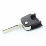 Cap cheie briceag pentru VW cu lamela si cip ID48 model rotunjit, OE