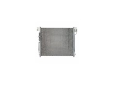 Condensator climatizare Nissan Navara/Frontier; Navara (D40), 04.2010-2016, motor 2.5 dci, 140 kw diesel, full aluminiu brazat, 690 (645)x570 (550)x1