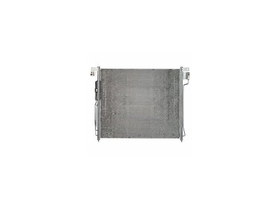 Condensator climatizare Nissan Navara/Frontier; Navara (D40), 04.2010-2016, motor 2.5 dci, 140 kw diesel, full aluminiu brazat, 690 (645)x570 (550)x1 foto