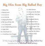 Ray Conn - Big Hits From Big Ballad Ray, CD