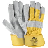 Manusi lacatus spalt bovina si bumbac Active Gear Marime 10