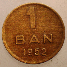 1.765 ROMANIA RPR 1 BAN 1952