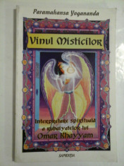 Vinul misticilor - Paramahansa Yogananda foto